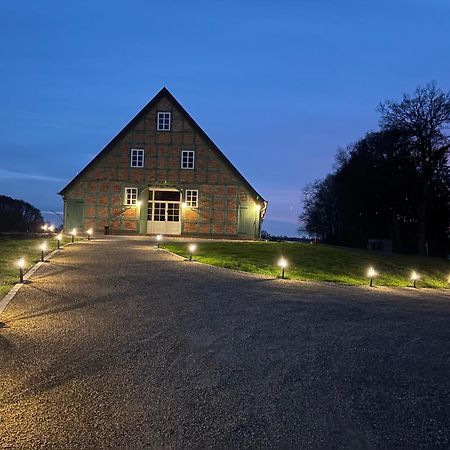 Niedersaechsisches Hallenhaus Im Modernen Gewand Lilienthal  Esterno foto