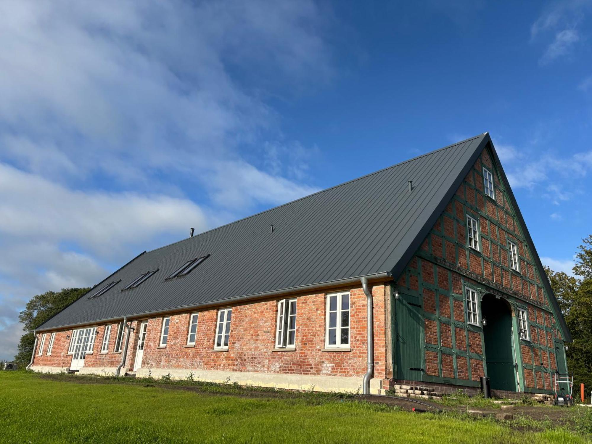Niedersaechsisches Hallenhaus Im Modernen Gewand Lilienthal  Esterno foto