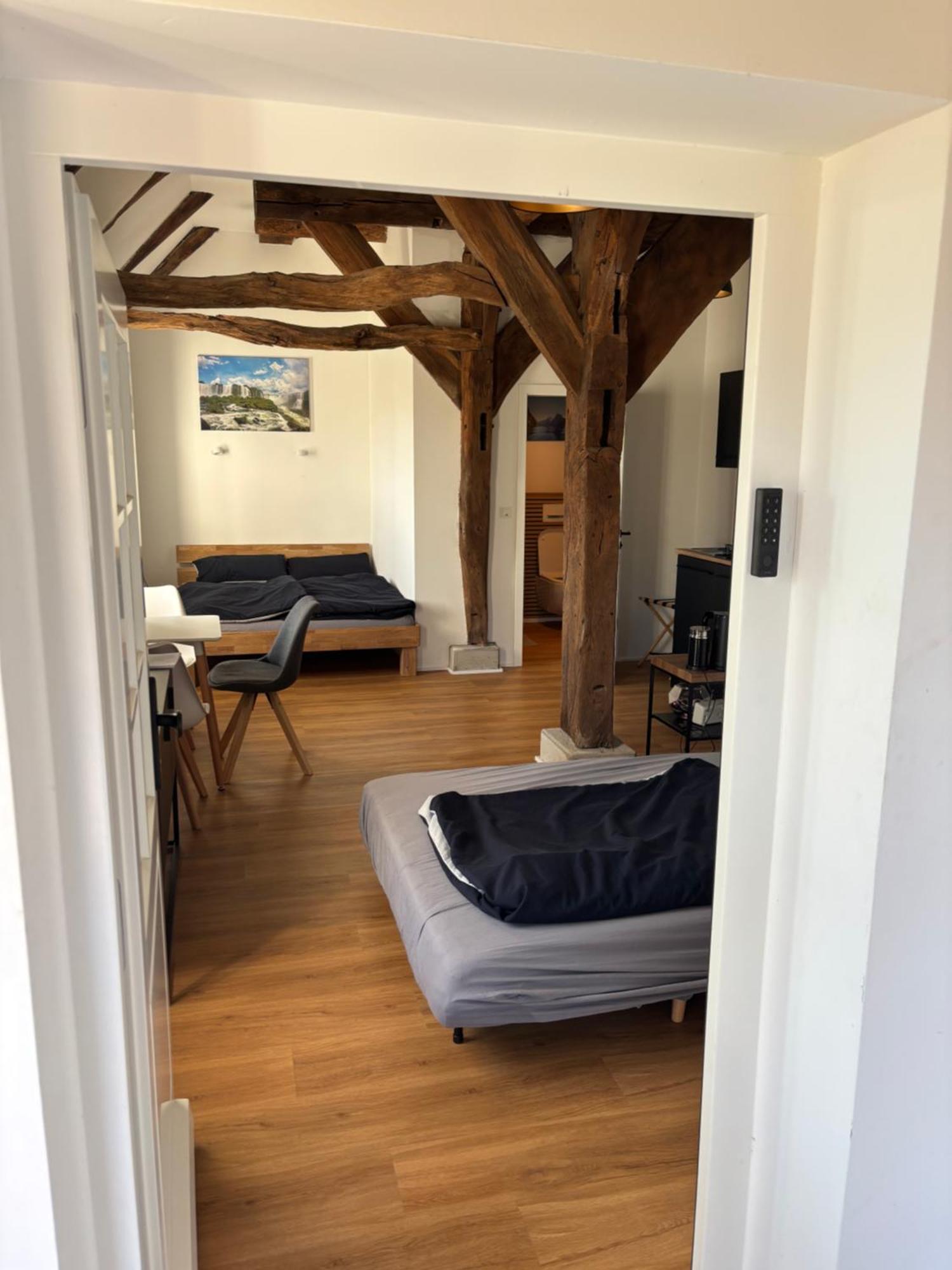 Niedersaechsisches Hallenhaus Im Modernen Gewand Lilienthal  Esterno foto