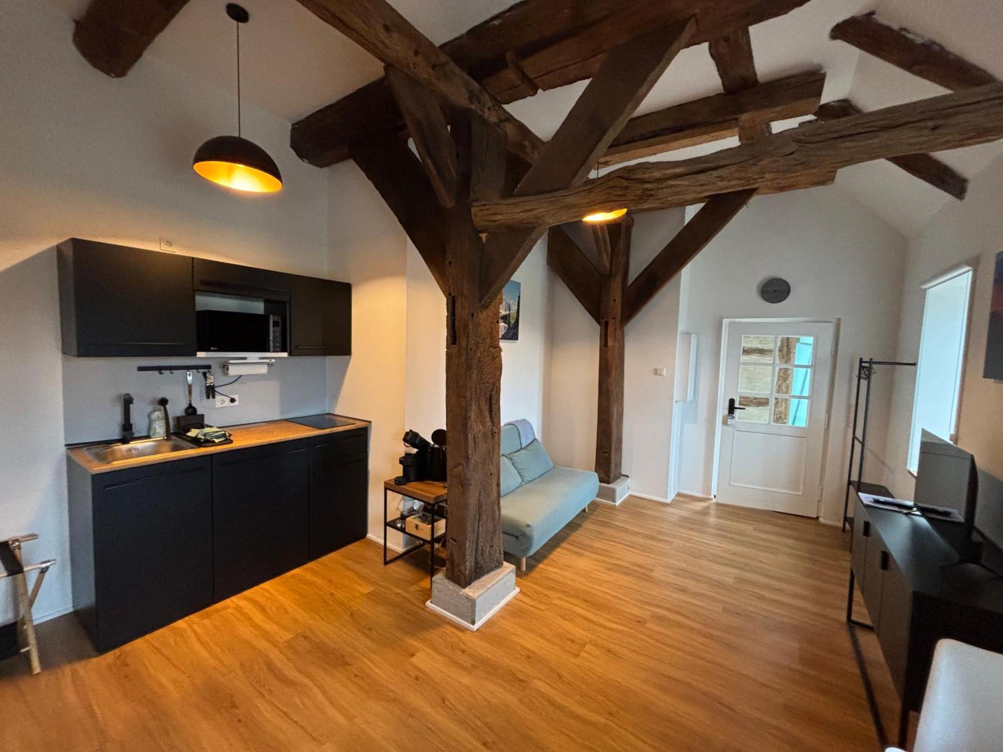 Niedersaechsisches Hallenhaus Im Modernen Gewand Lilienthal  Esterno foto