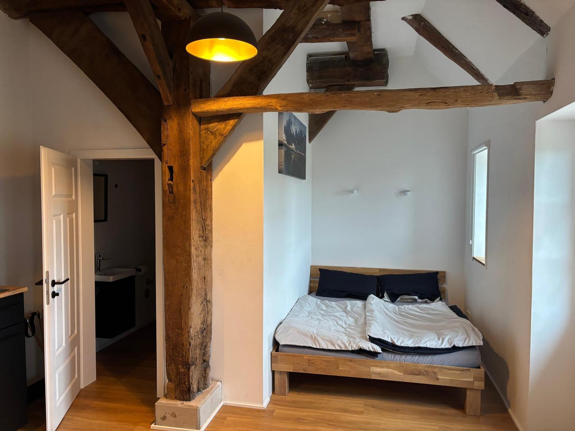 Niedersaechsisches Hallenhaus Im Modernen Gewand Lilienthal  Esterno foto